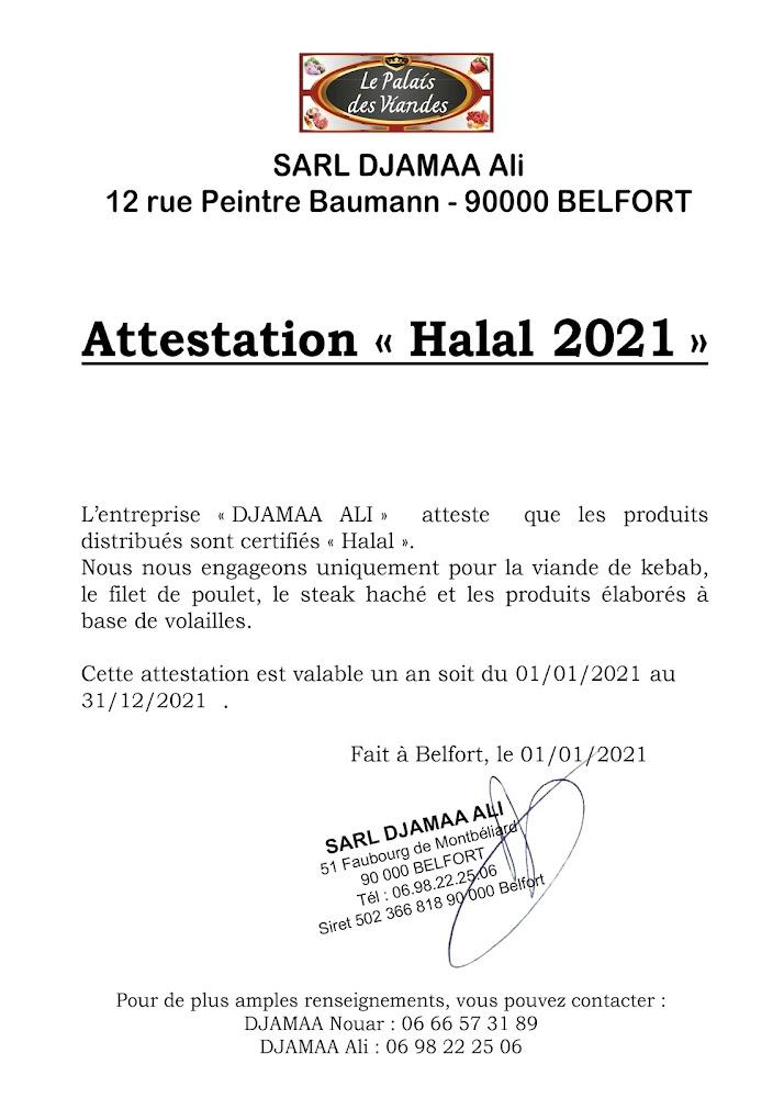 Restaurant VAIVRE - Menu Image 3